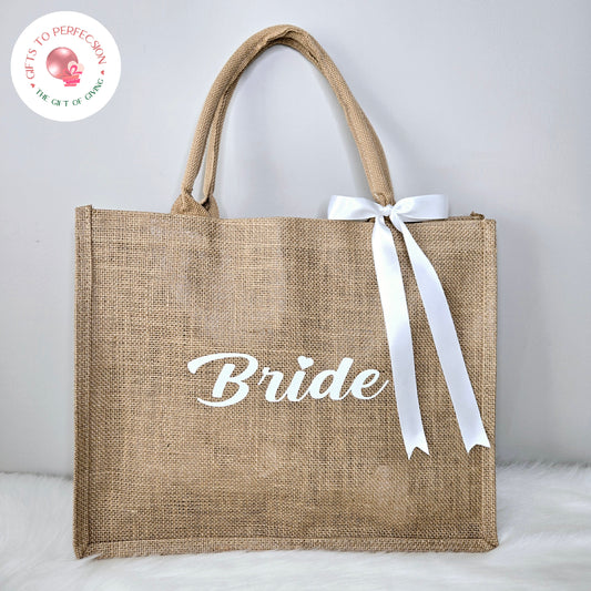 The Ultimate Bride Tote Bag