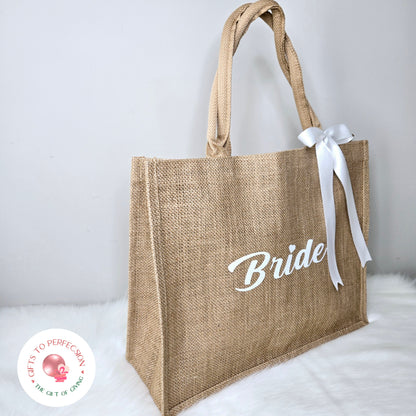 The Ultimate Bride Tote Bag